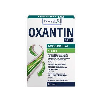 Дієтична добавка з клітковиною для нормалізації травлення Oxantin "Абсорбція", 12 саше по 7,4 214714 фото