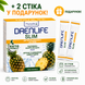 Пищевая добавка Drenlife Slim со вкусом ананаса, 30 стиков по 10 мл, Италия 214716 фото 1