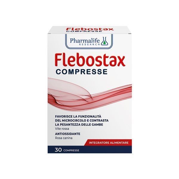 Венотонизирующая добавка Flebostax для улучшения кровообращения, 30 таблеток, Италия 214709 фото