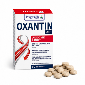 Дієтична добавка для зменшення абдомінального жиру Oxantin "Легке травлення", 60 таб. Pharmalife  214711 фото