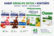 Набор &laquo;Для Стройности старт&raquo; QuickSlim протеиновые коктейли 15 шт + Drenlife Detox  очищение, для обмена веществ , Италия 204707214720 фото 1