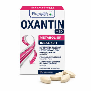 Дієтична добавка для стимуляції обміну речовин Oxantin, 60 таб. Оксантин 214715 фото