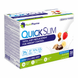 Сбалансированное питание, Протеиновый коктейльQuick Slim "Микс вкусов", 30 саше по 23 г 3055358423 фото 2